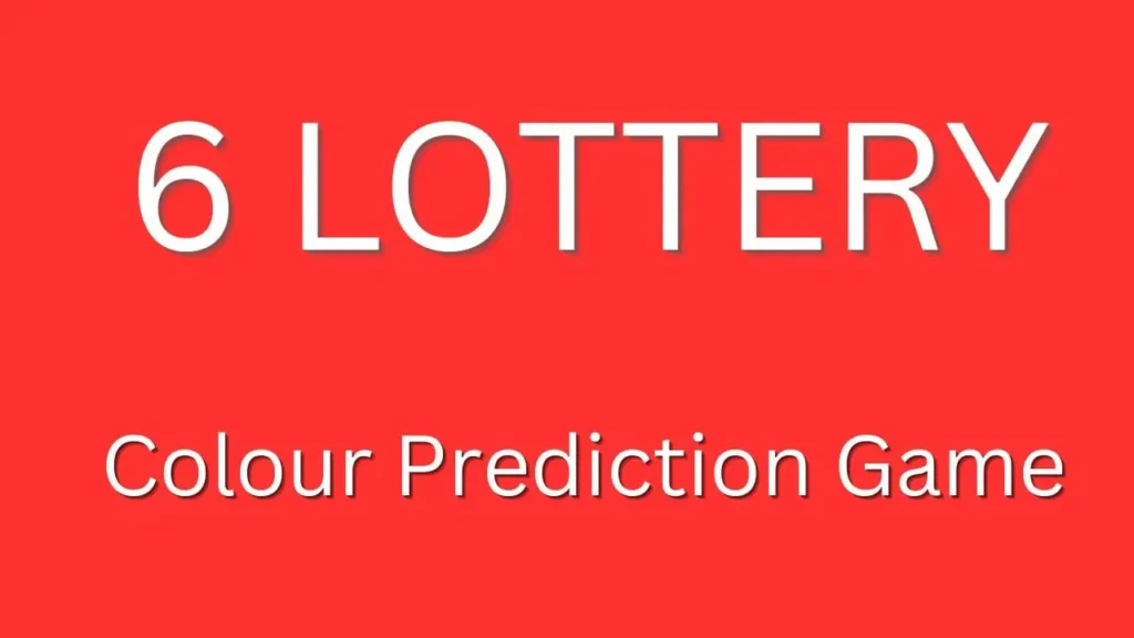 6 Lottery Login